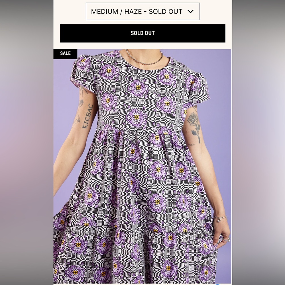 Nooworks Haze Frida Dress - Medium